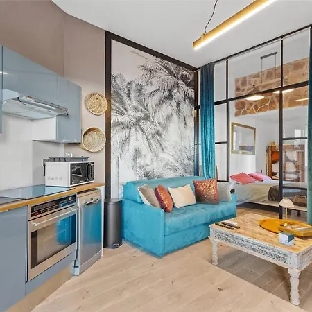 Au Bord De A Apartment Cannes